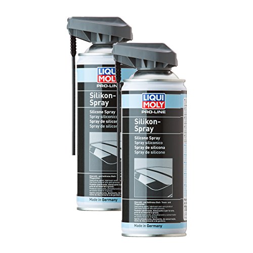2X Liqui Moly Silikon-Spray Silikonschmierstoff Schmierstoff Kunststoff Gummi Metall Holz 400 Ml 7389 2X Liqui Moly Silikon-Spray Silikonschmierstoff Schmierstoff Kunststoff Gummi Metall Holz 400 Ml 7389 von Liqui Moly