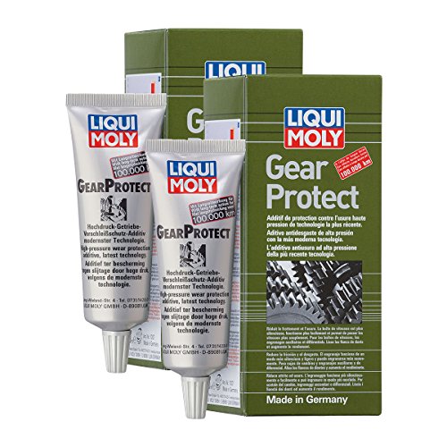 2x LIQUI MOLY 1007 Gear Protect Getriebeöl Schutz Additiv 80ml von Liqui Moly