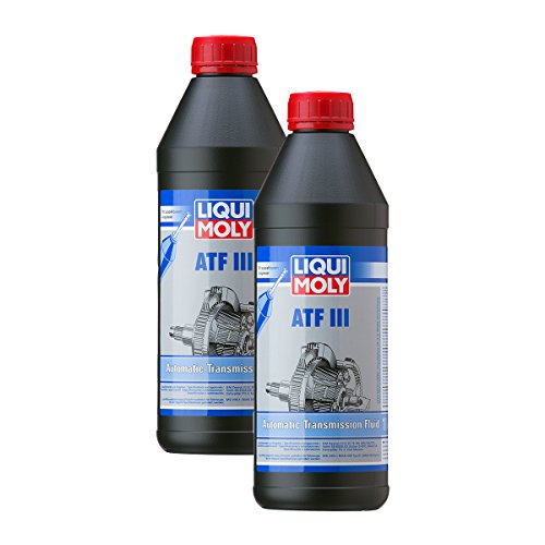 2x LIQUI MOLY 1043 ATF III Automatikgetriebeöl ATF 3 1L 2x LIQUI MOLY 1043 ATF III Automatikgetriebeöl ATF 3 1L von Liqui Moly