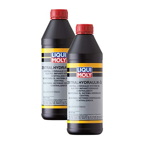 2x LIQUI MOLY 1127 Zentralhydraulik-Öl Vollsynthetisch 1L 2x LIQUI MOLY 1127 Zentralhydraulik-Öl Vollsynthetisch 1L von Liqui Moly