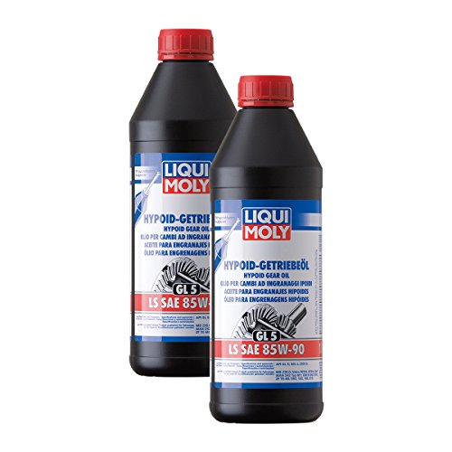 2x LIQUI MOLY 1410 Hypoid-Getriebeöl (GL5) LS SAE 85W-90 1L von Liqui Moly