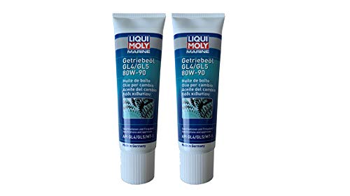 2x LIQUI MOLY 25030 Marine Getriebeöl GL4/GL5 80W-90 250ml 2x LIQUI MOLY 25030 Marine Getriebeöl GL4/GL5 80W-90 250ml von Liqui Moly