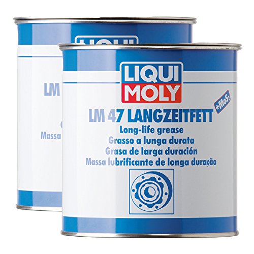 2x LIQUI MOLY 3530 LM 47 Langzeitfett + MoS2 1kg 2x LIQUI MOLY 3530 LM 47 Langzeitfett + MoS2 1kg von Liqui Moly