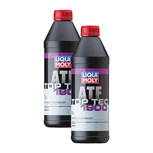2x LIQUI MOLY 3648 Top Tec ATF 1900 Automatik Getriebeöl 1L 2x LIQUI MOLY 3648 Top Tec ATF 1900 Automatik Getriebeöl 1L von Liqui Moly