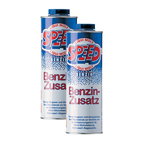 2x LIQUI MOLY 5105 Speed Benzin Zusatz Zugabe Kraftstoff Additiv 1L 2x LIQUI MOLY 5105 Speed Benzin Zusatz Zugabe Kraftstoff Additiv 1L von Liqui Moly