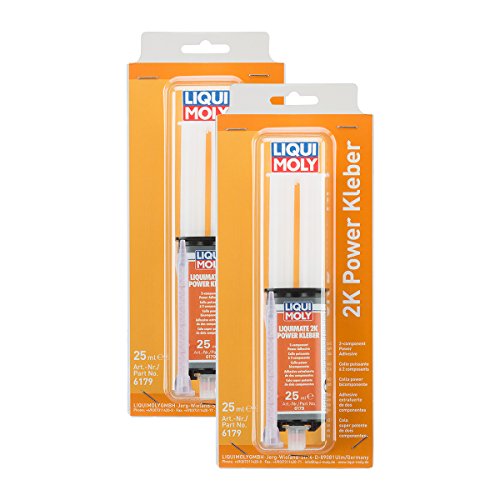 2x LIQUI MOLY 6179 Liquimate 2K Power Kleber 25ml 2x LIQUI MOLY 6179 Liquimate 2K Power Kleber 25ml von Liqui Moly