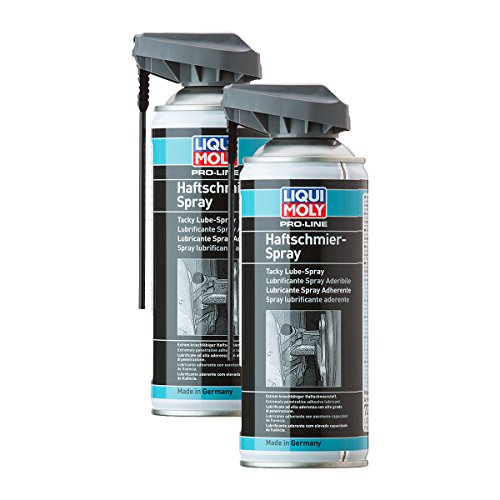 2x LIQUI MOLY 7388 Pro-Line Haftschmier Spray Korrosionsschutz Abdichten 400ml 2x LIQUI MOLY 7388 Pro-Line Haftschmier Spray Korrosionsschutz Abdichten 400ml von Liqui Moly