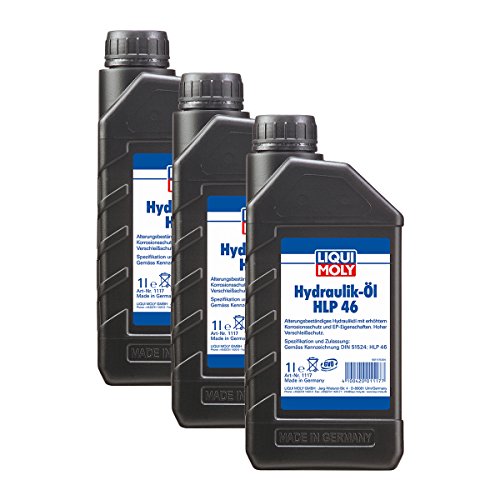 3x LIQUI MOLY 1117 Hydrauliköl HLP 46 1L 3x LIQUI MOLY 1117 Hydrauliköl HLP 46 1L von Liqui Moly