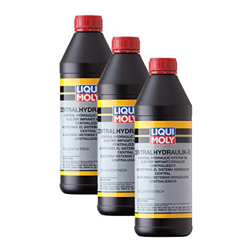 3x LIQUI MOLY 1127 Zentralhydraulik-Öl Vollsynthetisch 3x LIQUI MOLY 1127 Zentralhydraulik-Öl Vollsynthetisch von Liqui Moly