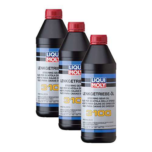 3x LIQUI MOLY 1145 Lenkgetriebe-Öl 3100 von Liqui Moly