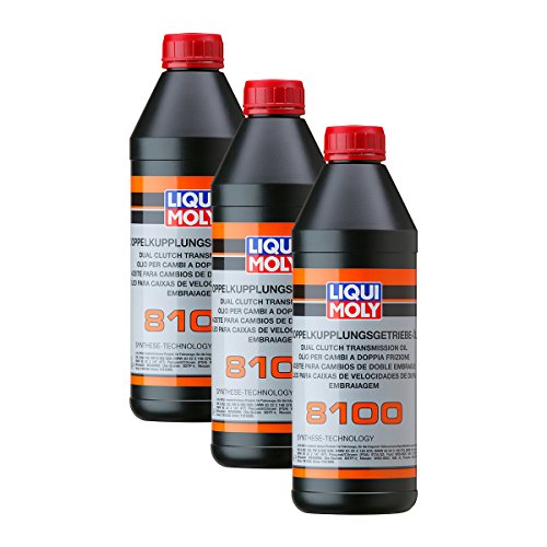 3x LIQUI MOLY 3640 Doppelkupplungsgetriebe-Öl 8100 von Liqui Moly