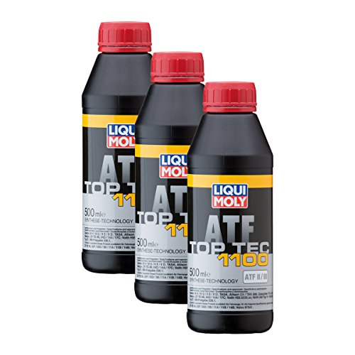 3x LIQUI MOLY 3650 Top Tec ATF 1100 Automatik Getriebeöl 3x LIQUI MOLY 3650 Top Tec ATF 1100 Automatik Getriebeöl von Liqui Moly
