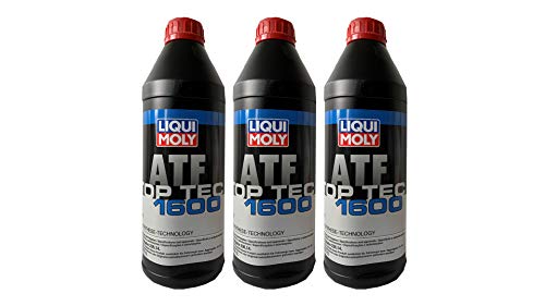 3x LIQUI MOLY 3659 Top Tec ATF 1600 Automatik Getriebeöl 3x LIQUI MOLY 3659 Top Tec ATF 1600 Automatik Getriebeöl von Liqui Moly