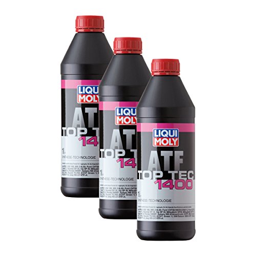 3x LIQUI MOLY 3662 Top Tec ATF 1400 Automatik Getriebeöl 1L 3x LIQUI MOLY 3662 Top Tec ATF 1400 Automatik Getriebeöl 1L von Liqui Moly
