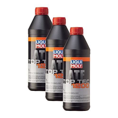 3x LIQUI MOLY 3681 Top Tec ATF 1200 Automatik Getriebeöl 3x LIQUI MOLY 3681 Top Tec ATF 1200 Automatik Getriebeöl von Liqui Moly
