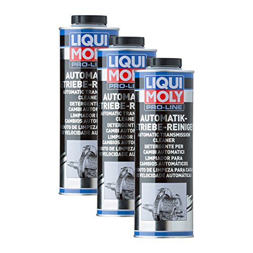 3x LIQUI MOLY 5101 Pro-Line Automatik-Getriebe-Reiniger 1L von Liqui Moly