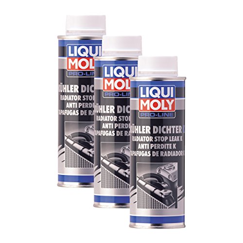 3x LIQUI MOLY 5178 Pro-Line Kühler-Dichter K Kühlerdicht Dichtmittel 250ml 3x LIQUI MOLY 5178 Pro-Line Kühler-Dichter K Kühlerdicht Dichtmittel 250ml von Liqui Moly