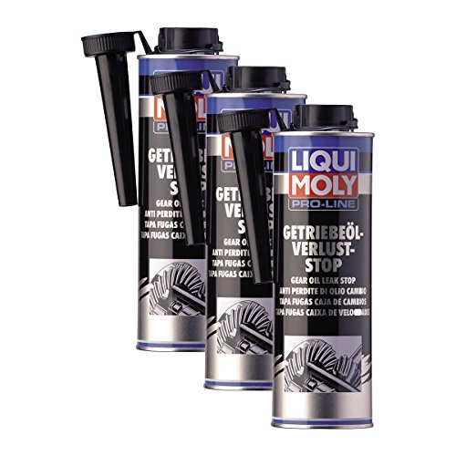 3x LIQUI MOLY 5199 Pro-Line Getriebeöl-Verlust-Stop Dichtung 500ml von Liqui Moly