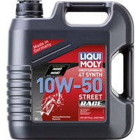4-Takt Motoröl 4T Synth 10W-50 Street Race 4 l Motoröle - Liqui Moly von Liqui Moly