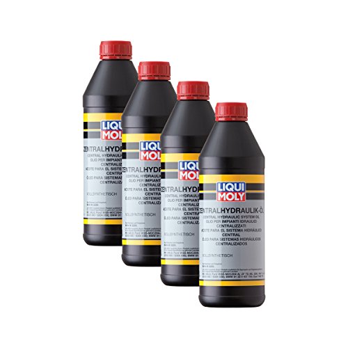 4x 1 Liter LIQUI MOLY Hydrauliköl Zentralhydrauliköl Zentralhydraulik-Öl 1127 von Liqui Moly