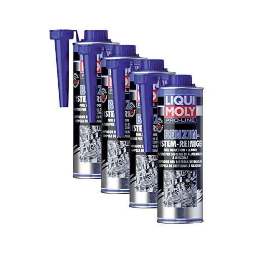 4x LIQUI MOLY 5153 Pro-Line Benzin-System-Reiniger Kraftstoff Additiv 500ml 4x LIQUI MOLY 5153 Pro-Line Benzin-System-Reiniger Kraftstoff Additiv 500ml von Liqui Moly