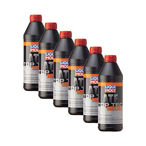 6x LIQUI MOLY 3681 Top Tec ATF 1200 Automatik Getriebeöl 6x LIQUI MOLY 3681 Top Tec ATF 1200 Automatik Getriebeöl von Liqui Moly