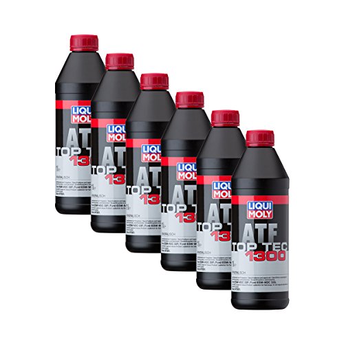 6x LIQUI MOLY 3691 Top Tec ATF 1300 Automatik Getriebeöl von Liqui Moly