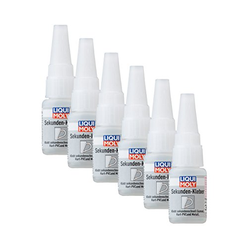 6x LIQUI MOLY 3805 Sekunden-Kleber Super Glue Instant 10g 6x LIQUI MOLY 3805 Sekunden-Kleber Super Glue Instant 10g von Liqui Moly