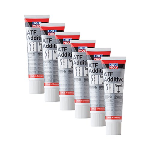 6x LIQUI MOLY 5135 ATF Additive Automatik-Getriebe Lenk-Getriebe Getriebeöl 250 6x LIQUI MOLY 5135 ATF Additive Automatik-Getriebe Lenk-Getriebe Getriebeöl 250 von Liqui Moly
