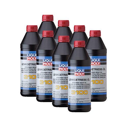 8x LIQUI MOLY 1145 Lenkgetriebe-Öl 3100 1L von Liqui Moly