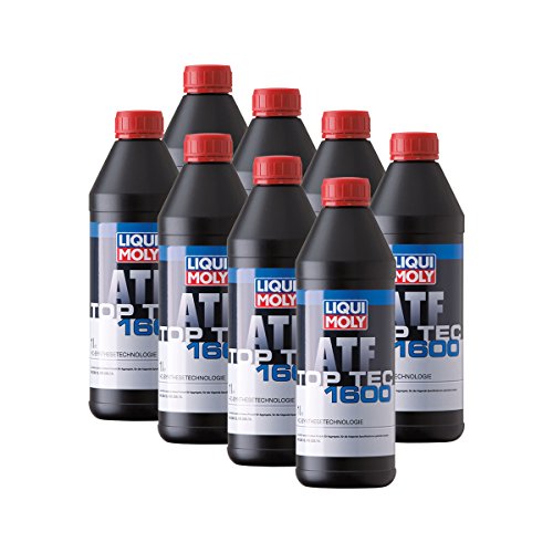 8x LIQUI MOLY 3659 Top Tec ATF 1600 Automatik Getriebeöl 1L 8x LIQUI MOLY 3659 Top Tec ATF 1600 Automatik Getriebeöl 1L von Liqui Moly