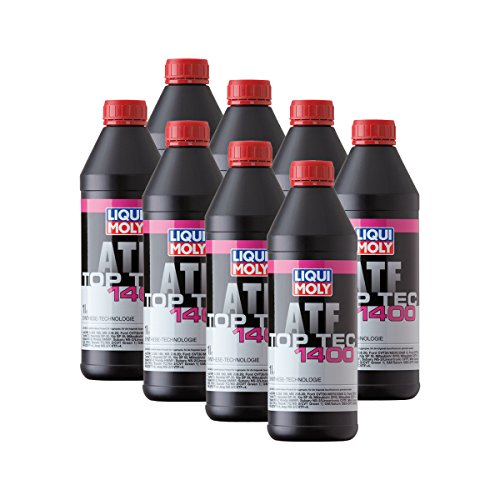 8x LIQUI MOLY 3662 Top Tec ATF 1400 Automatik Getriebeöl 1L 8x LIQUI MOLY 3662 Top Tec ATF 1400 Automatik Getriebeöl 1L von Liqui Moly