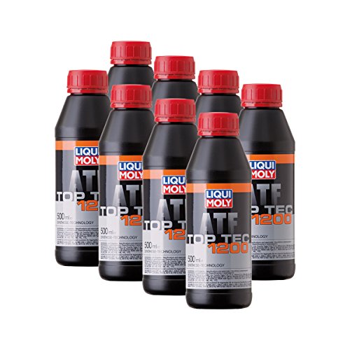 8x LIQUI MOLY 3680 Top Tec ATF 1200 Automatik Getriebeöl von Liqui Moly