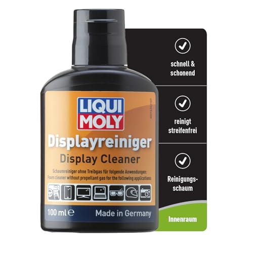 LIQUI MOLY Displayreiniger | 100 ml | Glasreiniger | Handyreiniger | Bildschirmreiniger | Art.-Nr.: 21634 von Liqui Moly