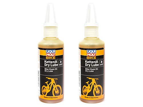 LIQUI MOLY 2x 100ml Bike Kettenöl Dry Lube von Liqui Moly