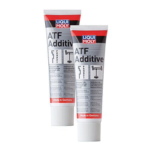 LIQUI MOLY ATF Additive Hydrauliköladditiv Automatikgetriebeöl Zusatz 2x 250ml LIQUI MOLY ATF Additive Hydrauliköladditiv Automatikgetriebeöl Zusatz 2x 250ml von Liqui Moly