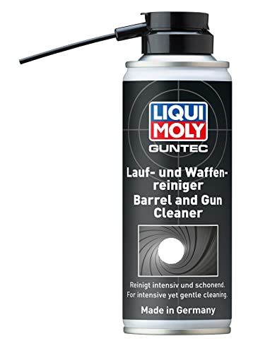 LIQUI MOLY GUNTEC Lauf- und Waffenreiniger | 200 ml | Waffenpflege | Art.-Nr.: 24394 von Liqui Moly