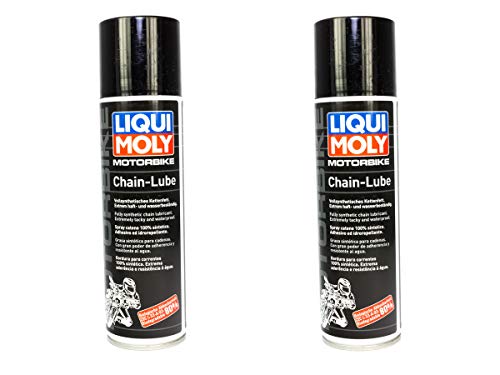 LIQUI MOLY Motorbike Kettenfett Chain Lube 2 Stück á 250 ml EAN: 4100420015083 von Liqui Moly