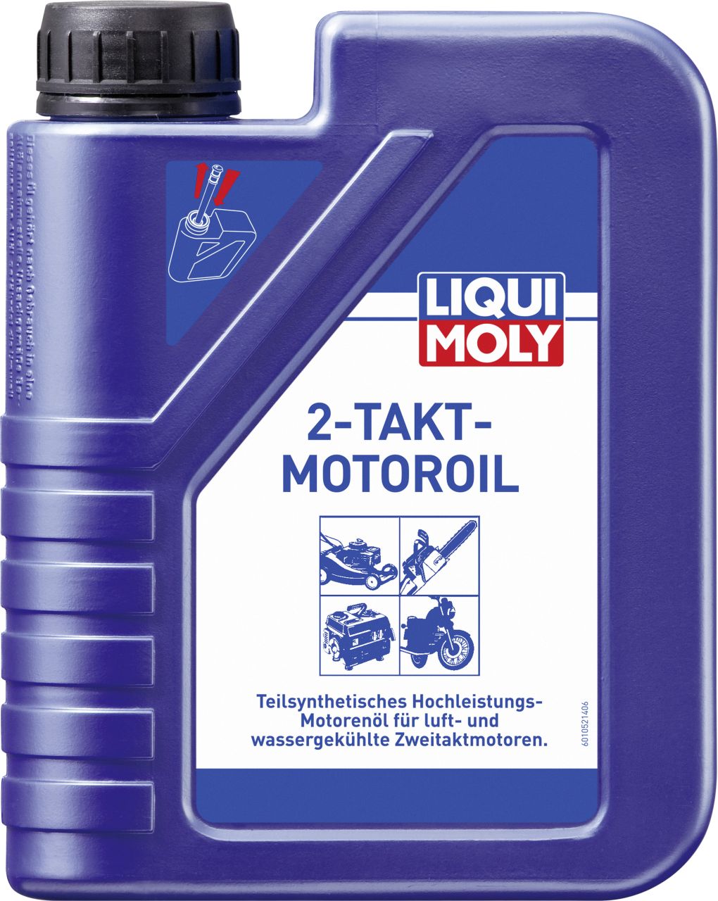 Liqui Moly 2-Takt Motoröl (Selbstmisch-Gebinde) 1 L Liqui Moly 2-Takt Motoröl (Selbstmisch-Gebinde) 1 L von Liqui Moly