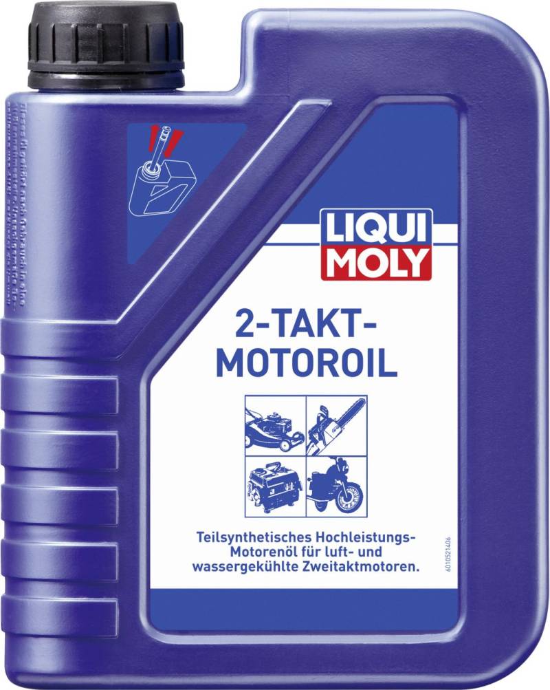 Liqui Moly 2-Takt Motoröl (Selbstmisch-Gebinde) 1 L von Liqui Moly