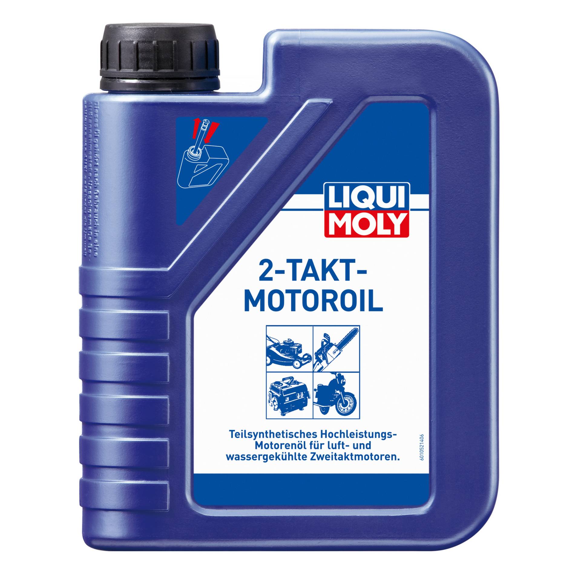Liqui Moly 2-Takt-Motoröl 1 l Liqui Moly 2-Takt-Motoröl 1 l von Liqui Moly