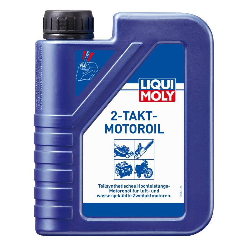 Liqui Moly 2-Takt-Motoröl 1 l von Liqui Moly