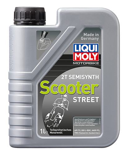 Liqui Moly 2-Takt Motoröl 2T Semisynth Scooter Street 1 L von Liqui Moly