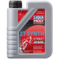 2-Takt Motoröl 2T Synth Street Race 1 l Vollsynthetisches Öl - Liqui Moly von Liqui Moly