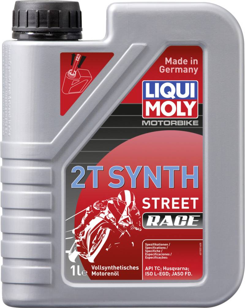 Liqui Moly 2-Takt Motoröl 2T Synth Street Race 1 L von Liqui Moly