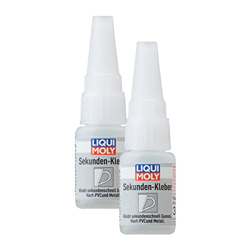 Liqui Moly 2X 3805 Sekunden-Kleber Super Glue Instant 10g von Liqui Moly