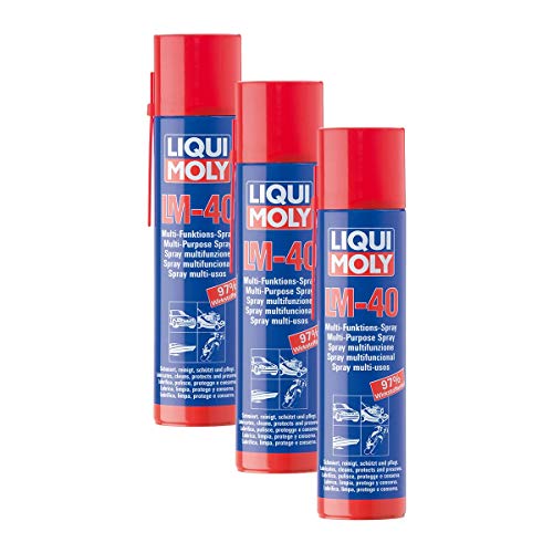 Liqui Moly 3X 3391 LM 40 Multi-Funktions-Spray 400 von Liqui Moly
