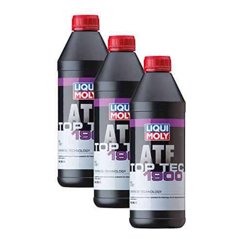 Liqui Moly 3X 3648 Top Tec ATF 1900 Automatik Getriebeöl Liqui Moly 3X 3648 Top Tec ATF 1900 Automatik Getriebeöl von Liqui Moly