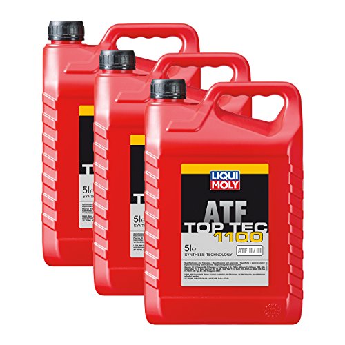 Liqui Moly 3X 3652 Top Tec ATF 1100 Automatik Getriebeöl Liqui Moly 3X 3652 Top Tec ATF 1100 Automatik Getriebeöl von Liqui Moly