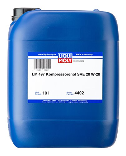 Liqui Moly 4402 LM 497 Kompressorenöl SAE 20 W-20 10L von Liqui Moly